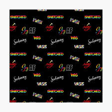 Your chosen #family follow @pride and @gayety curated by @iamraynbow all black lives matter. Lgbtq Slang Und Spruche Typografie Muster Poster Von Glimmersmith Redbubble