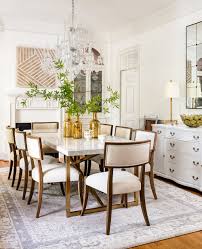 A dining room is so much more than just a table with chairs. Elegant Retrohemian Chateau Home Tour Formal Dining Room
