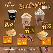 Black coffee really good, as per kopi o kosung, foods snacks not good, defrost test muffins, chemical flavored banana, as malaysia known for after arrival at klia, head to gloria jean's after clearing customs and before heading to your transport. 11 Jun 31 Aug 2020 Gloria Jean S Coffees Exclusive Deals Everydayonsales Com
