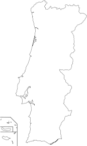 Choose from 47000+ portugal map graphic resources and download in the form of png, eps, ai or psd. Outline Map Of Portugal Map Portugal Png White Full Size Png Download Seekpng
