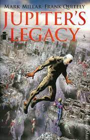 We've got nods to the obvious superhero stuff, but also star wars, king kong, and classroom mythology. Jupiters Legacy Comic Books Issue 5