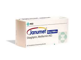 Janumet 50 1000 Mg Pera Pharmaceutical Warehouse