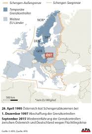 Abschottung kritik länder sind überfordert: Schengen Abkommen Wird Ausgesetzt Was Bedeutet Das Fur Salzburg Salzburg24