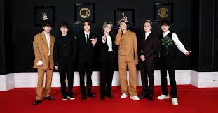 How to watch the grammys 2021 hosted by trevor noah without cable. Bts Were The Real Winners Of The 2021 Grammys Red Carpet Thailand Daily