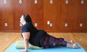 Chaturanga Upward Facing Dog Modifications Props With Images Body Positive Yoga Upward Facing Dog Body Positivity