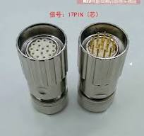 Standard M23 Straight Type Internal Thread / External Thread ...