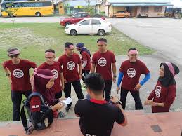 Kumpulan the top ten student tempat ketiga : Explorace Antara Larian Dan Tugasan Asiacamp
