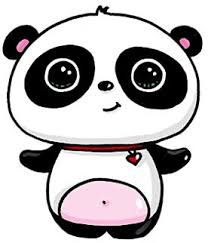 Pin By Lea On Pandas Cute Animal Drawings Kawaii Cute Kawaii Drawings Kawaii Doodles