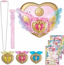 It is the successor to pripara, idol time pripara and the third entry in takara tomy's pretty series. Kiratto Pri Chan Jewel Pact Sherbet Pink Dx Set Takara Tomy A R T S Myfigurecollection Net