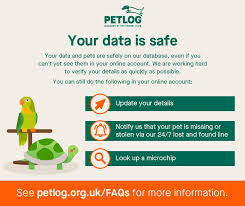 Maybe you would like to learn more about one of these? Petlog Uk All Pet Records Are Safe On Our Database We Facebook