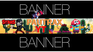 Jump into your favorite game mode and play quick matches with your friends. Banner Brawl Stars Para Youtube Jogos