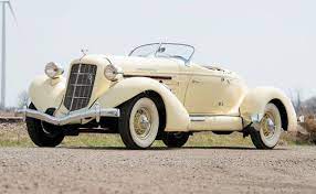 1935 Auburn 851 Supercharged Speedster Auburn Fall Auburn Car Antique Cars Good Looking Cars