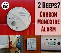 A carbon monoxide detector or co detector is a device that detects the presence of the carbon monoxide (co) gas to prevent carbon monoxide poisoning. Why Our Rv Carbon Monoxide Detector Was Suddenly Beeping Twice