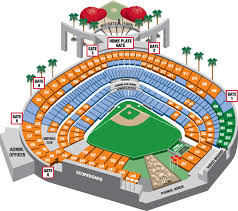 Group Seating Chart Los Angeles Angels