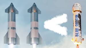 Blue origin, owned by amazon ceo jeff bezos, launched a new shepard suborbital capsule from west texas on sunday, boosting a suite of microgravity experiments and an instrumented dummy astronaut known as mannequin skywalker to the edge of space in the company's eighth test flight. Jeff Bezos Just Humiliated Elon Musk April Fools Video Youtube