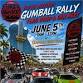 Gumball 3000 Flag Drop Miami to Mexico