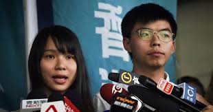 Andy was with a hong kong renowned salon for over 25 years before he joined indulgence as a creative stylist. Hong Kong Protests Police Arrest Activists Joshua Wong Andy Chan Amd Agnes Chow