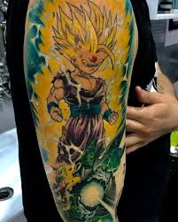 Gohan Ssj2 Tattoo Gohantattoos Gohan Dragonballtattoos Dragon Ball Dragon Tatuagens