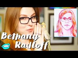 Drawing My Self-Portrait // Rad Portraits with Beth Be Rad