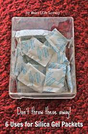 Silica Gel Packets 50 Surprising Ways To Use Them