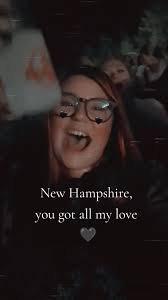 seeing @Noah Kahan play in NH was worth the cancelled flight back to NC,  thank you for making music about my hometown. New Hampshire, you got all my  love. #noahkahanmusic #stickseasontour #NH ...