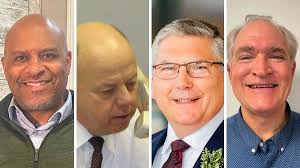 Three incumbents, one newcomer facing off April 5