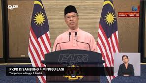 Presiden parti pribumi bersatu malaysia (bersatu), tan sri muhyiddin yassin hari ini sah menjadi perdana menteri kelapan hari ini.beliau mengangkat sumpah. Conditional Movement Control Order To Extend Further Until 9 June 2020 Lowyat Net