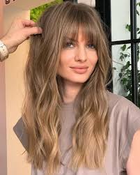 40 Trendy Ways to Wear Wispy Bangs