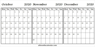 Pin On Printable 2020 Calendar