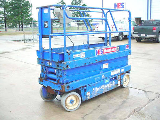 Upright X20N Aerial Lift