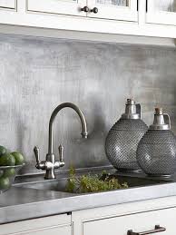 Check spelling or type a new query. Metal Backsplash Ideas Metallic Backsplash Traditional Kitchen Backsplash Backsplash Remodel