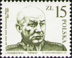 Stamp: Gen. Karol Swierczewski-Walter (1897-1947) (PolandMi:PL 3089,Sn:PL  2795,Yt:PL 2898,Sg:PL 3102,AFA:PL 2978,Pol:PL 2941b 📮