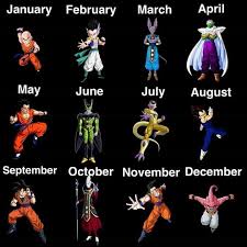 Welcome to the dragon ball z: Based On Your Birth Month Which Dbz The Villains Demand Facebook