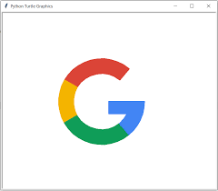 Google Logo In Python Turtle - Copyassignment