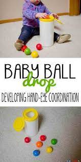 Baby Ball Drop Busy Toddler Baby Toys Diy Infant Activities Baby Play Activities