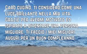 Caro Cugino Ti Considero Come Una Luce Brillante Luci Brillanti Cugini Carie