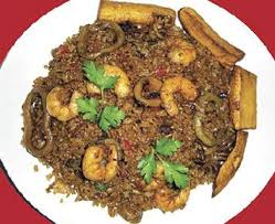 chaulafan arroz salteado camaron cerdo y pollo huevo maduro ...