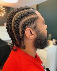 55 Greatest Man Braids That Work On Every Guy 2021 Trends For black men, tight curly hair has more length than it appears. man braids that work on every guy