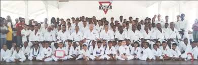 Thirteen Dans awarded at Association do Shotokan Karate grading exercise