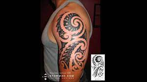 This maori half sleeve design is available on my website, it's nr. Maori Polynesian Tattoo Designer High Quality Flash For Sale Polynesian Tattoo Polynesian Tattoos Women Tattoos