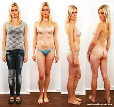 Die Anatomie von nackten Frauen - Bilder und Foto Galerie