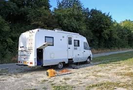 Generator storage for travel trailer. How To Secure Your Rv Generator For Travel And Security Life On Route