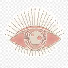 Evil Eye Outline Sticker Design Element Free Image By Rawpixel Com Katie Sticker Design Eye Outline Design Element