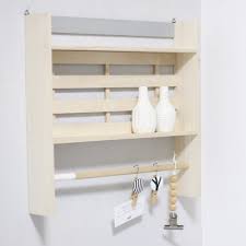 連載 カット無し 組み合わせるだけ セリアグッズで簡単ウォールシェルフをdiy folk ウォールシェルフ 壁掛け収納 ウォールシェルフ diy