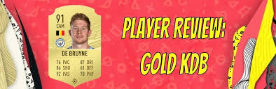 Kevin de bruyne rating is 91. Player Review Gold Kevin De Bruyne Fut Chief