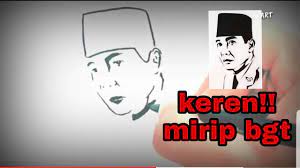 Google has many special features to help you find exactly what you're looking for. Mudah Cara Menggambar Wajah Ir Soekarno Hitam Putih Youtube