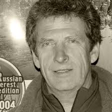 Russian Mt. Everest Expedition via the center of North Face