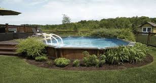 Amenagement Deco Pour Une Piscine Hors Sol