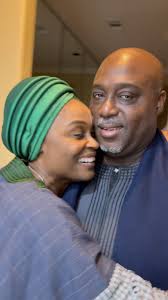 Enjoying my Valentine with my dearest chocola, Adeyinka mi 😍😍😍😍. Love  is in the air 💕💕💌💘❤️💕💌  #Valentine#love#husband#honey#sweetheart#chocola