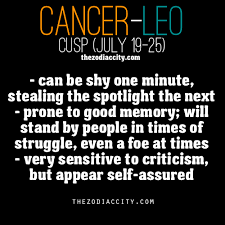 Astrology On The Cusp Tumblr Cancer Leo Cusp Leo And Cancer Cancer